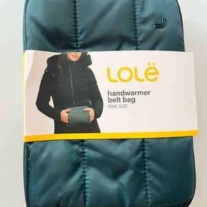Lolë Handwarmer belt bag